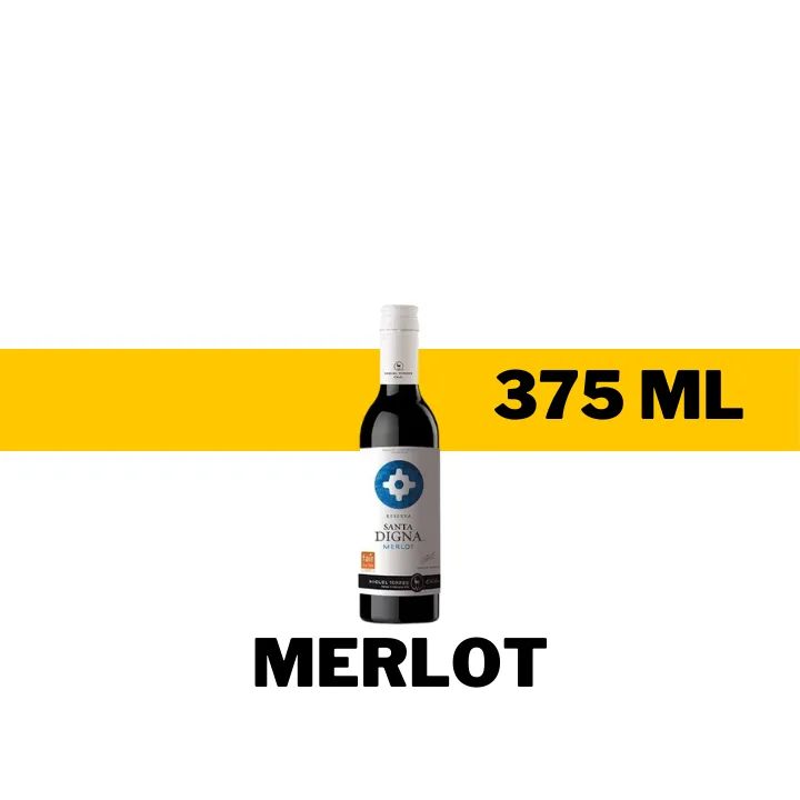 MINI V.T.C. MINI SANTA DIGNA MERLOT 375 ML