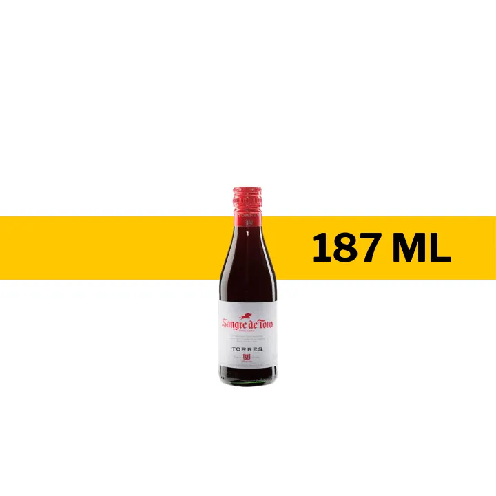 MINI V.T.E. SANGRE DE TORO ORIGINAL 187 ML