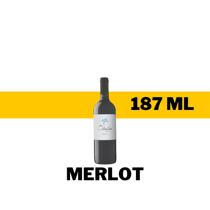 MINI V.T.C. OLADIA MERLOT 187 ML