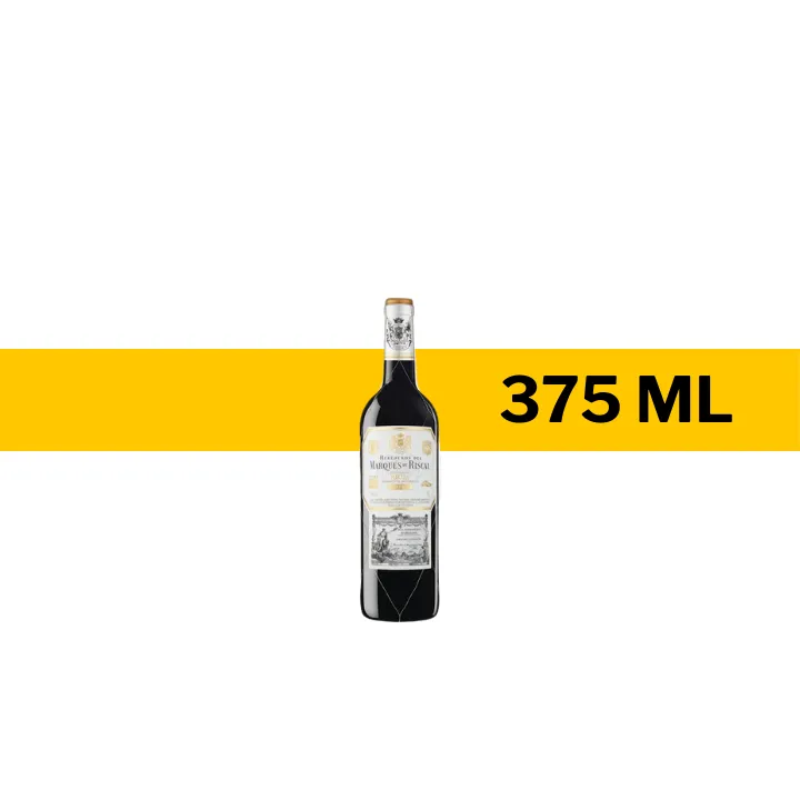 MINI V.T.E. MARQUES DE RISCAL TEMPRANILLO 375 ML