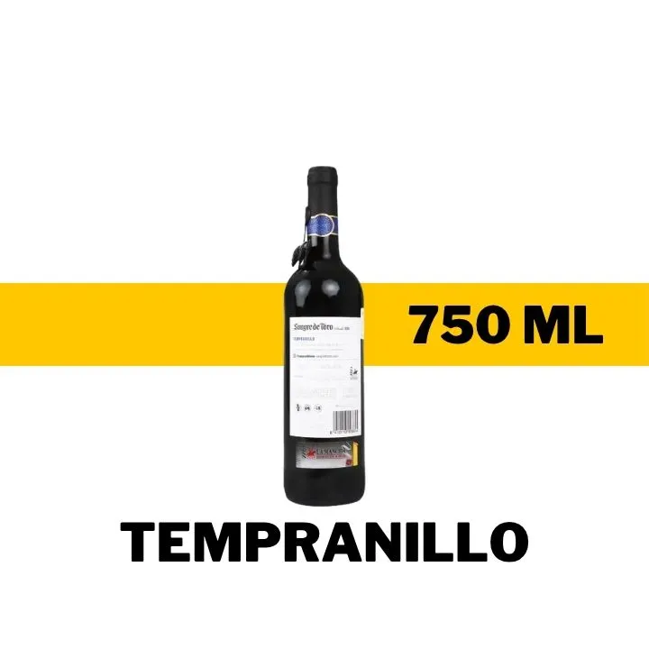 V.T.E. SANGRE DE TORO TEMPRANILLO