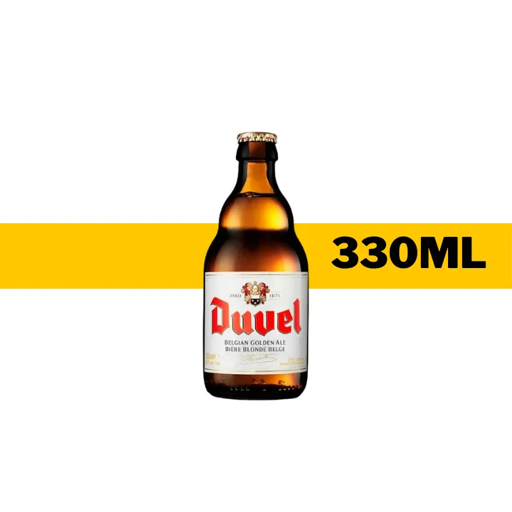 CERVEZA IMP DUVEL 330 ML - BOTELLA