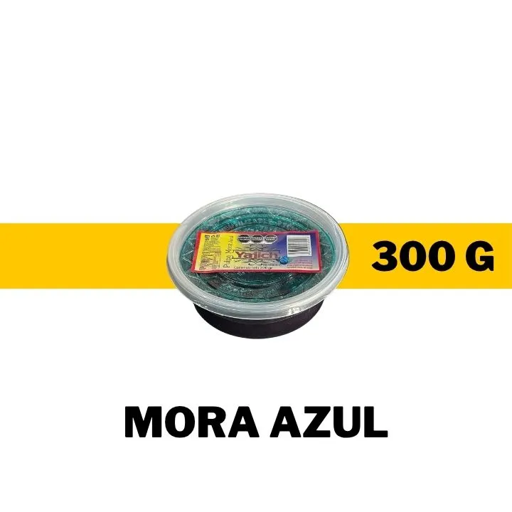 CO PULPA YAJICH MORA AZUL 300 G