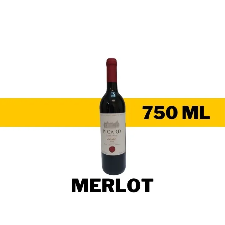 V.T.F. PICARD MERLOT 750 ML
