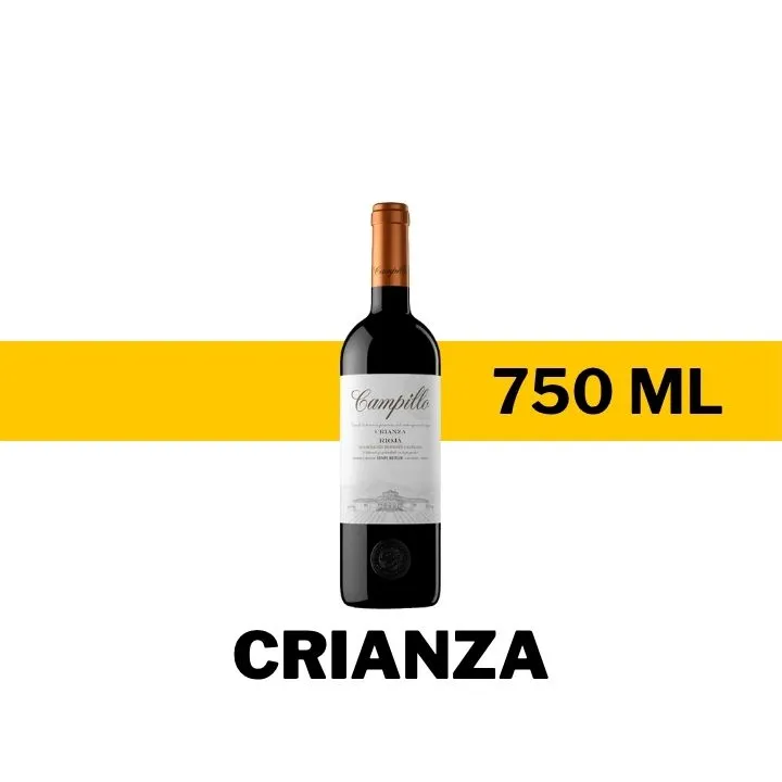 V.T.E. CAMPILLO CRIANZA 750 ML