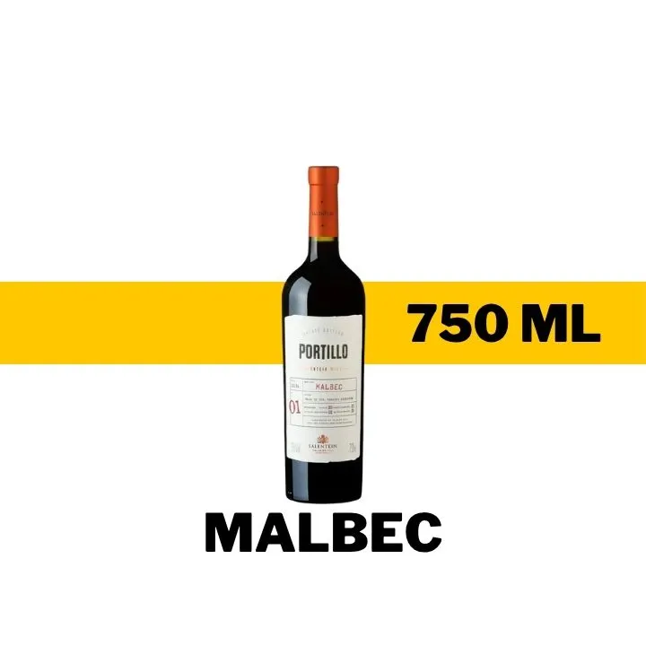 V.T.A. PORTILLO MALBEC 750 ML