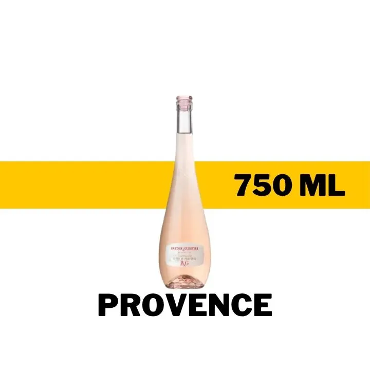 V.R.F. BARTON & GUESTIER COTES DE PROVENCE 750 ML
