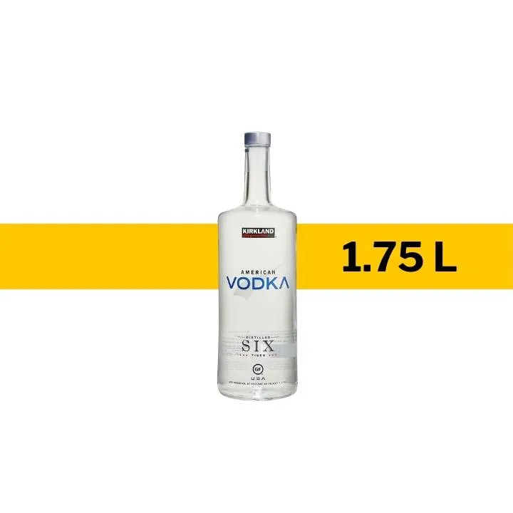 VODKA KIRKLAND SIGNATURE 1.75 L