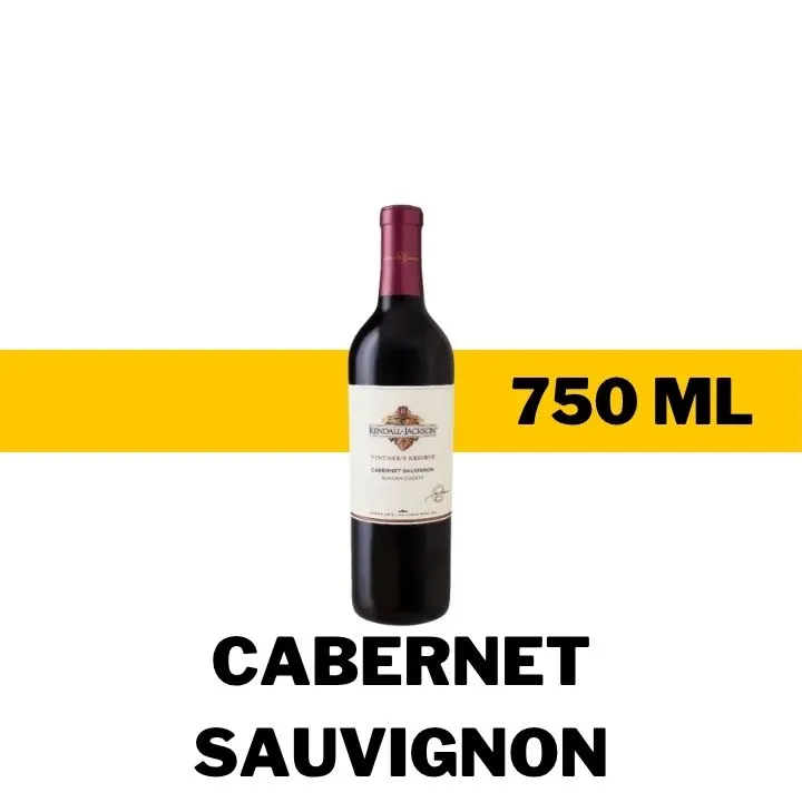 V.T.U. KENDALL-JACKSON CABERNET SAUVIGNON 750 ML