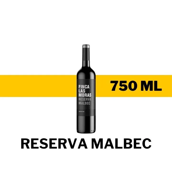 V.T.A. FINCA LAS MORAS RESERVA MALBEC 750 ML 