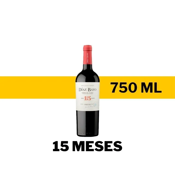 V.T.E. DIAZ BAYO 15 MESES 750 ML