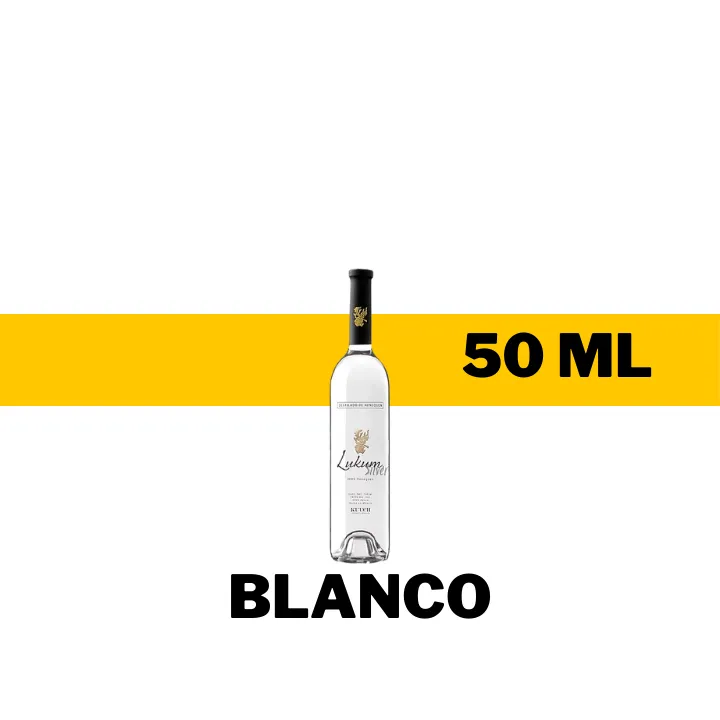 MINI DESTILADO DE HENEKEN LUKUM BLANCO 50 ML