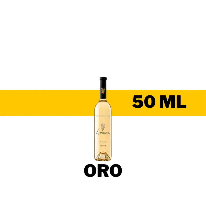 MINI DESTILADO DE HENEKEN ORO LUKUM 50 ML