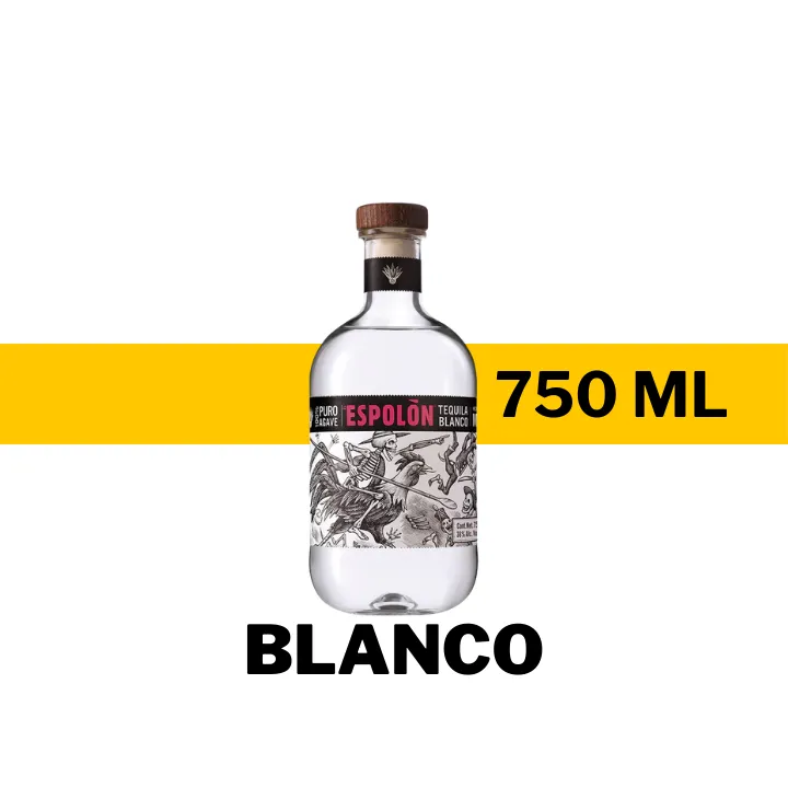 TEQUILA ESPOLON BLANCO 750 ML