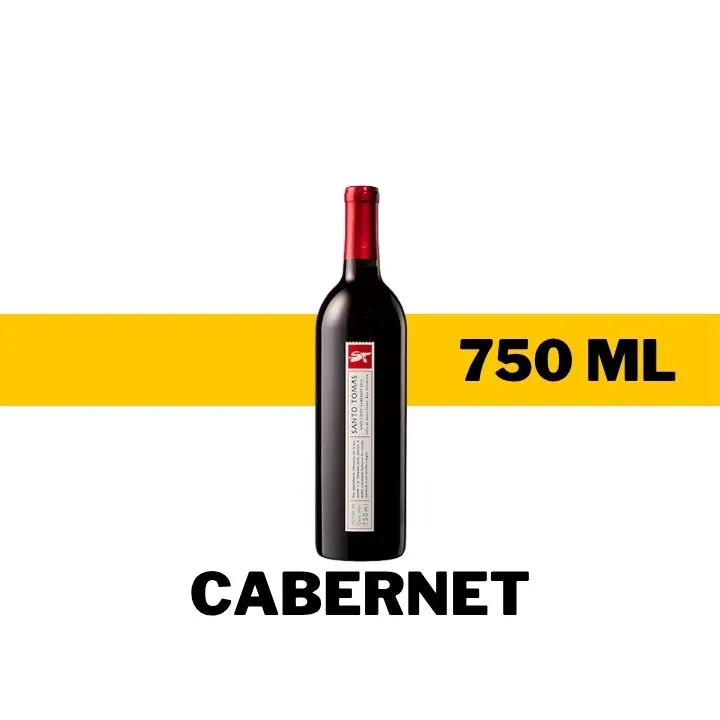 V.T.M. ST SANTO TOMAS CABERNET 750 ML