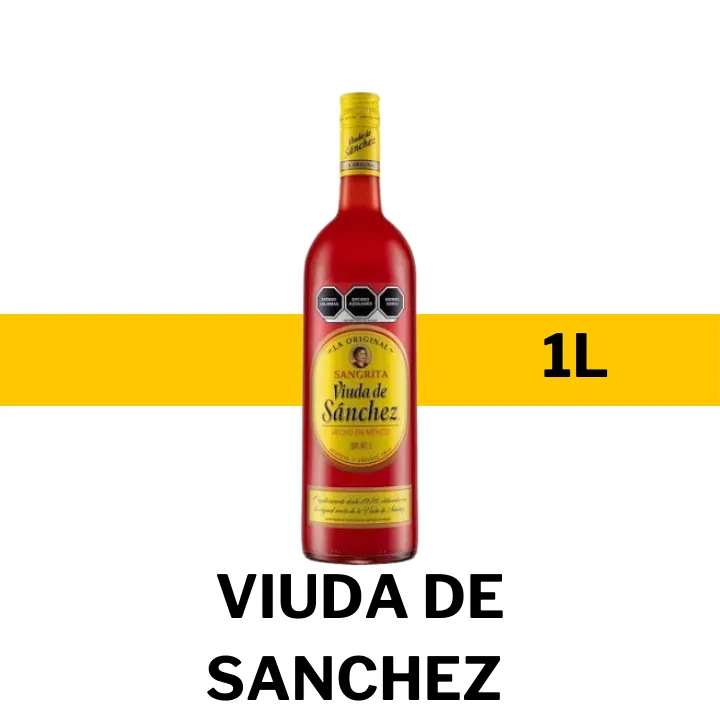 CO SANGRITA VIUDA DE SANCHEZ 1 L