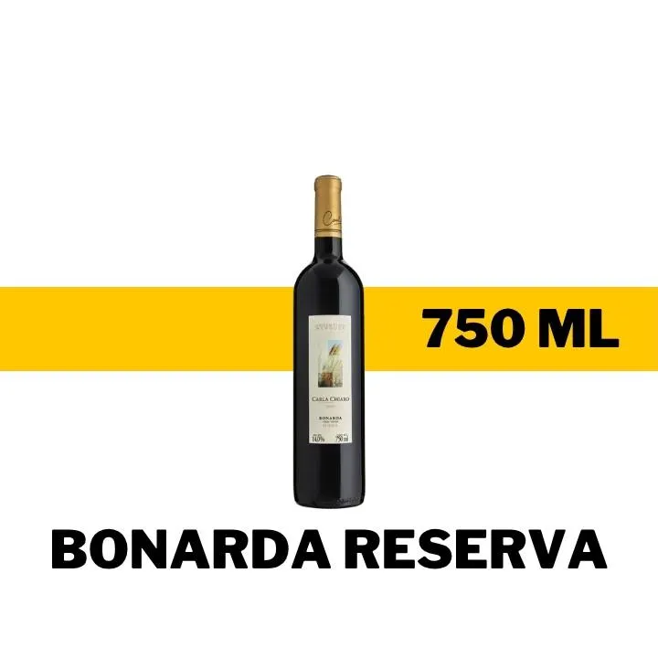 V.T.A. CARLA CHIARO BONARDA RVA 750 ML