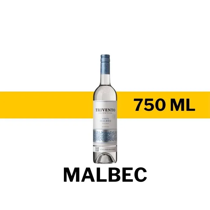 V.B.A. TRIVENTO MALBEC 750 ML