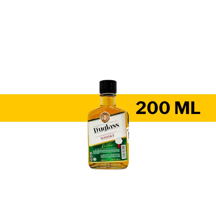 PACH WHISKY D´UGLASS 200 ML
