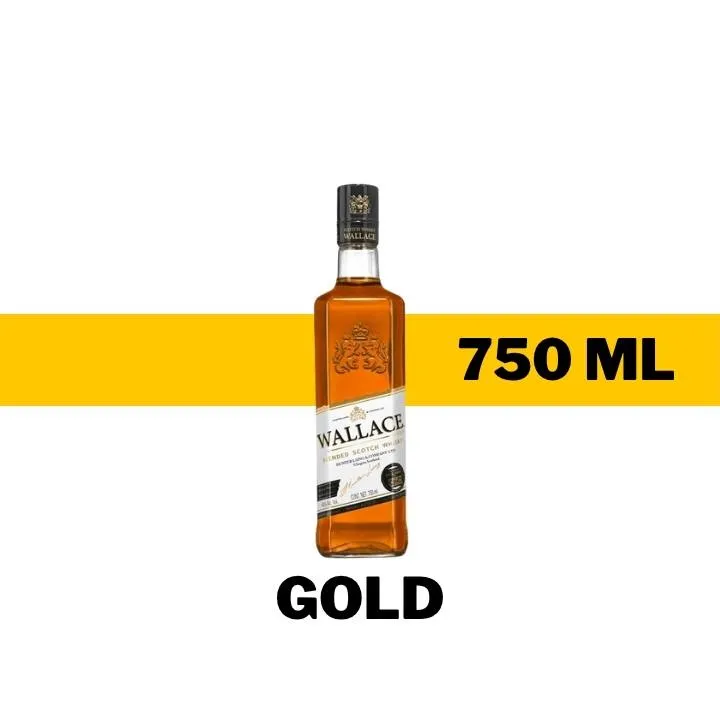 WHISKY WALLACE GOLD 750 ML