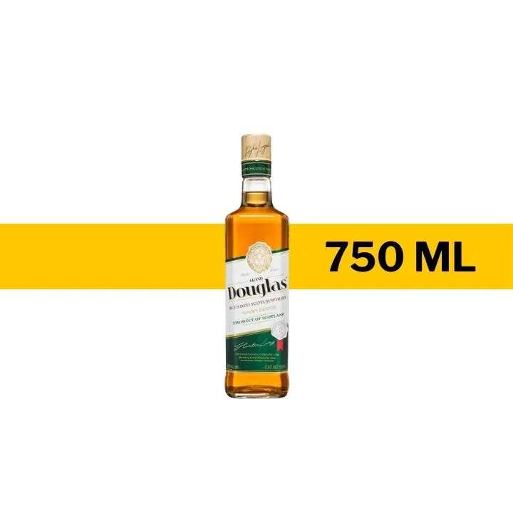 WHISKY DUGLASS 750 ML