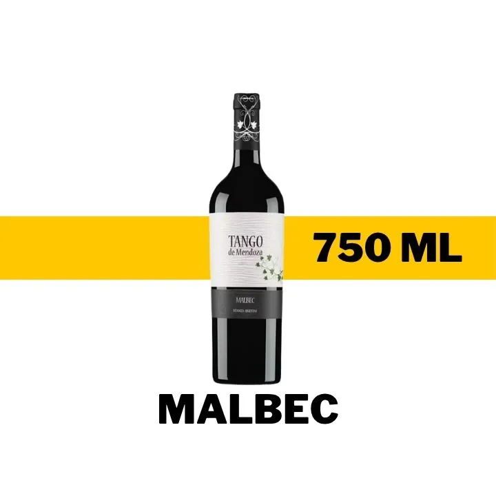 V.T.A. TANGO DE MENDOZA RESERVA MALBEC 750 ML
