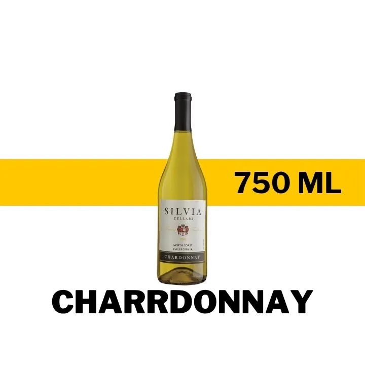 V.B.U. SILVIA CELLARS CHARDONNAY 750 ML