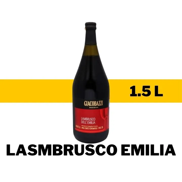 V.T.I. GIACOBAZZI LAMBRUSCO EMILIA 1.5 LT