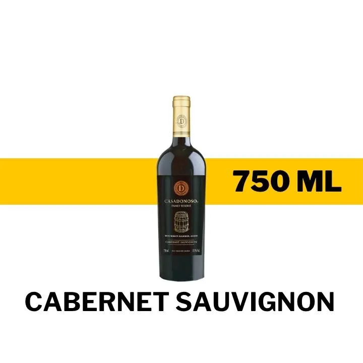 V.T.C. CASADONOSO BOURBON BARREL AGED CABERNET SAUVIGNON 750 ML