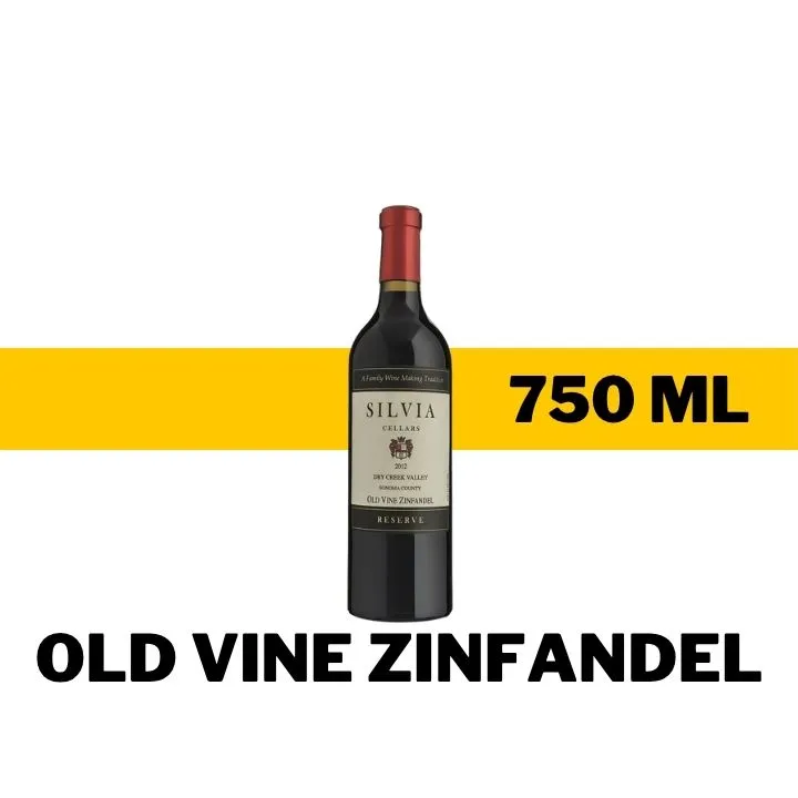 V.T.U. SILVIA CELLARS OLD VINE ZINFANDEL 750 ML