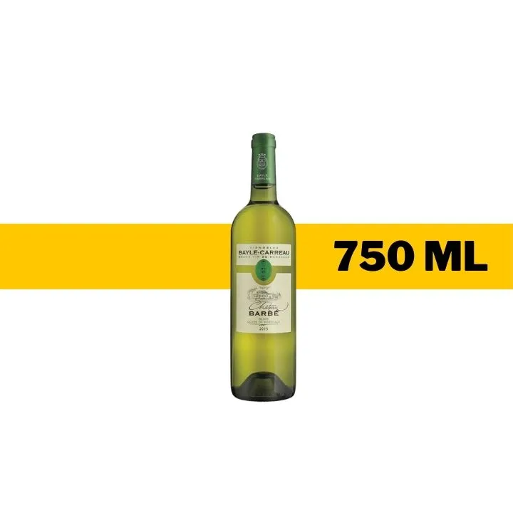 V.B.F. BAYLE CARREAU BARBE 750 ML
