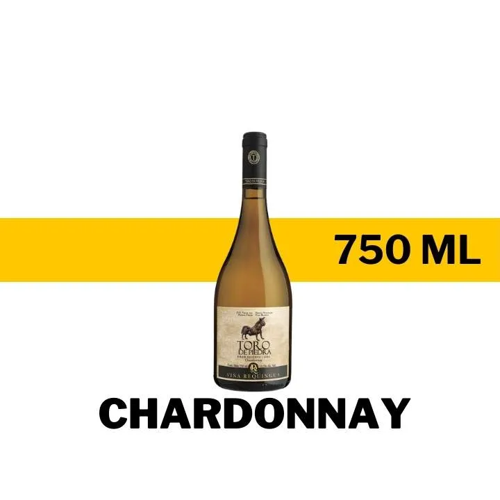 V.B.C. TORO DE PIEDRA GRAN RESERVA CHARDONNAY 750 ML