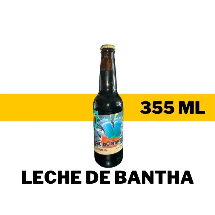 CERVEZA ART THODES LECHE DE BANTHA 355 ML