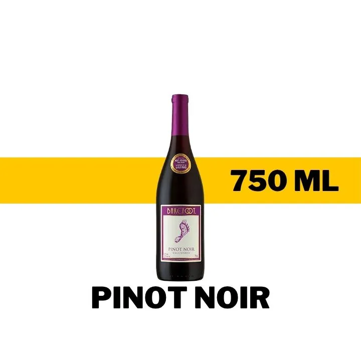 V.T.U. BAREFOOT PINOT NOIR 750 ML