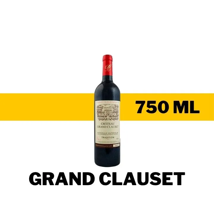 V.T.F. CHATEAU GRAND CLAUSET 750 ML