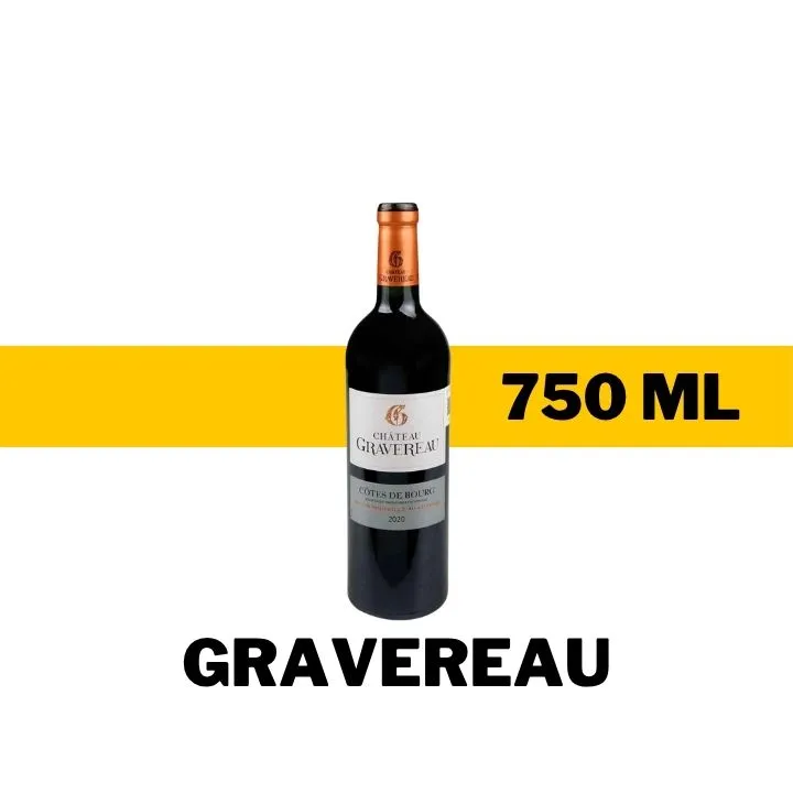 V.T.F. CHATEAU GRAVEREAU 750 ML