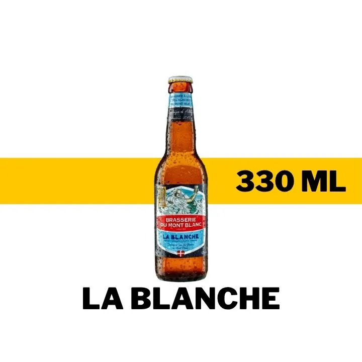 CERVEZA IMP MONT BLANC LA BLANCHE 330 ML