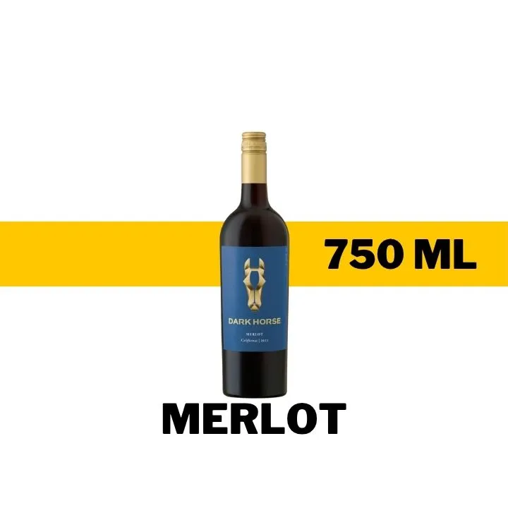 V.T.U. DARK HORSE MERLOT 750 ML
