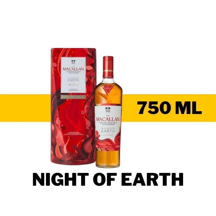 WHISKY MACALLAN A NIGHT ON EARTH 750 ML