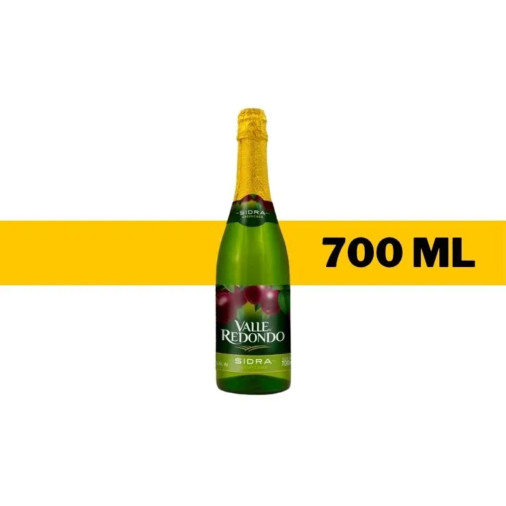 SIDRA VALLE REDONDO 700 ML