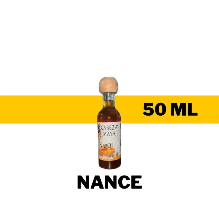 MINI LICOR CABEZA MAYA NANCE 50 ML