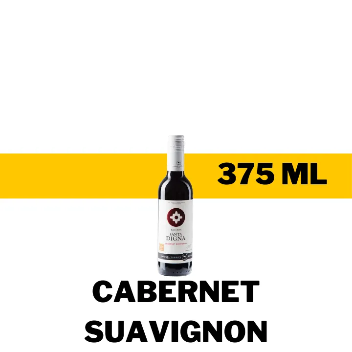 MINI V.T.C. MINI SANTA DIGNA CABERNET SAUVIGNON  375 ML