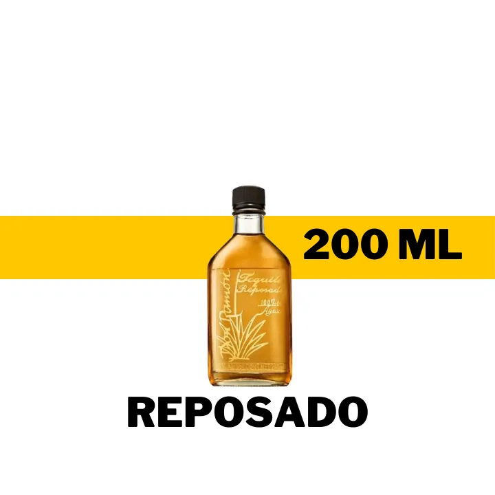 PACH TEQUILA DON RAMON REPOSADO 200 ML