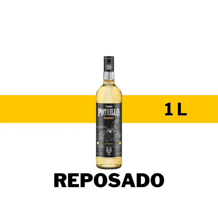 TEQUILLA POTRILLO REPOSADO 1 L 