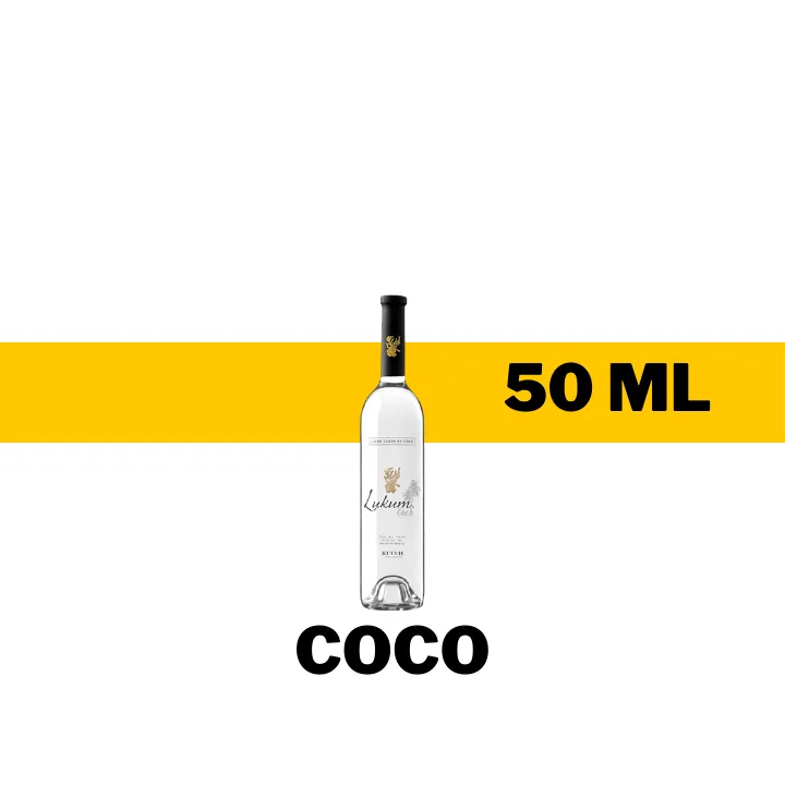 MINI DESTILADO DE HENEKEN LUKUM COCO 50 ML