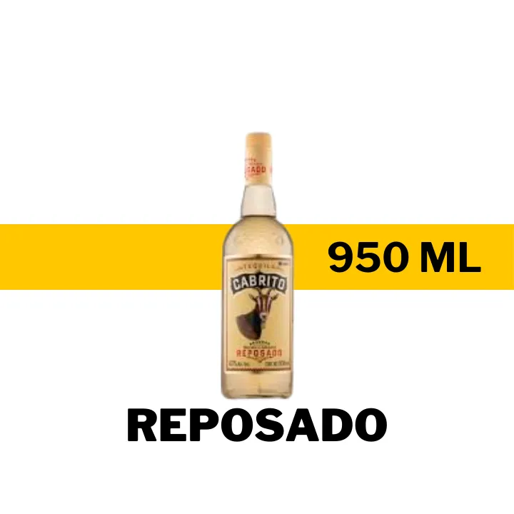 TEQUILA CABRITO REPOSADO 950 ML