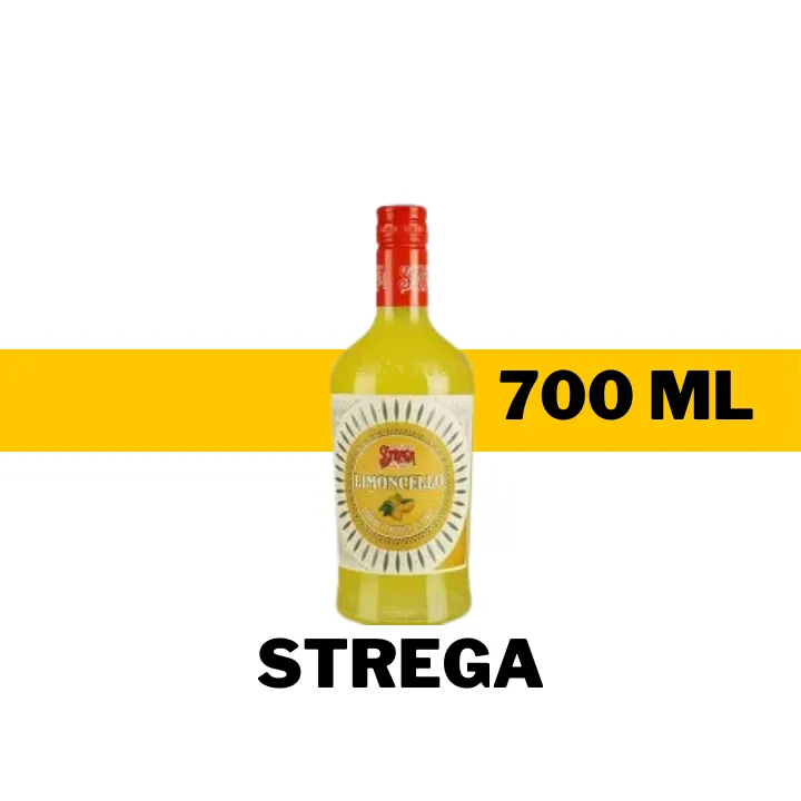 LICOR LIMONCELLO STREGA 700 ML