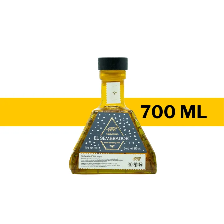 LICOR XTABENTUN EL SEMBRADOR 700 ML
