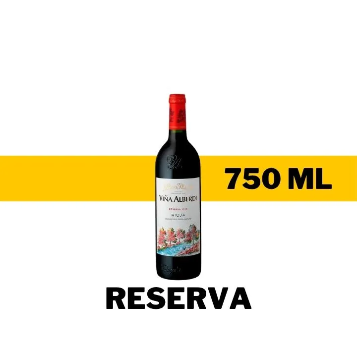 V.T.E. VIÑA ALBERDI RESERVA 750 ML