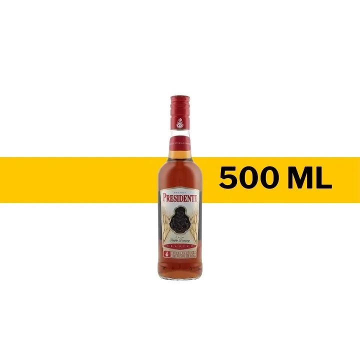 BRANDY PRESIDENTE 500 ML